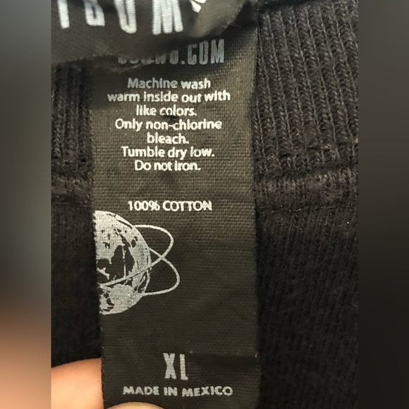 Black Texas Tech Football Unleashed Graphic Tee, Size XL - Picture 4 of 4